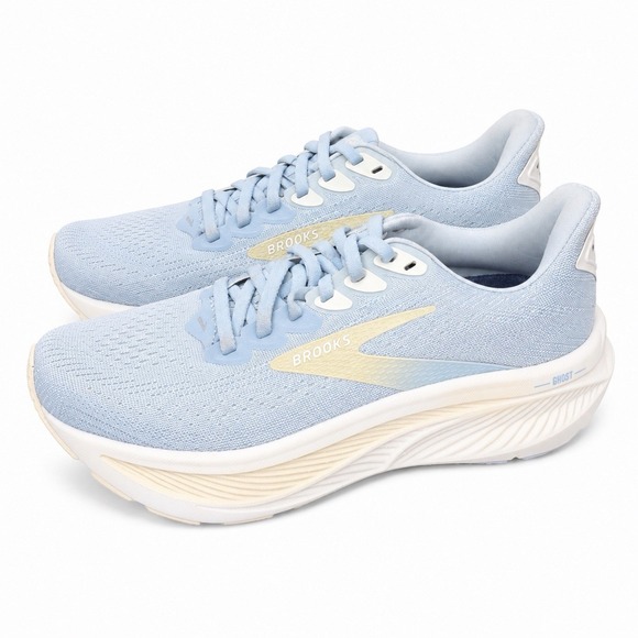 Brooks Shoes - Brooks Ghost 17 Running Shoes, Skyway/Coconut/Sand 1204311B431 Women's Size 7.5B